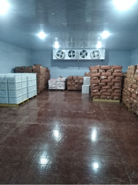 山東冷庫(kù) 濟(jì)南大紅門(mén)食品有限公司冷庫(kù)項(xiàng)目